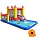 Gymax Inflatable Water Slide Castle Kids Bounce House Indoor & Outdoor w/480-Watt Blower