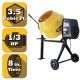 PRO-SERIES 3.5 Cubic Foot Electric Cement Mixer 809862