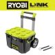 RYOBI LINK Rolling Tool Box and Quick Release Handle Kit