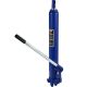 VEVOR 8-Tons (17,363 lbs.) Blue Hydraulic Long Ram Jack Manual Cherry Picker with Single Piston Pump, Clevis Base and Handle