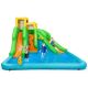 Costway Inflatable Water Park Bounce House with Climbing Wall 2-Slides and Splash Pool