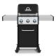 Broil King Baron 320 Pro 3-Burner Propane Gas Grill in Black