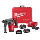 Milwaukee M18 FUEL 18-Volt Lithium-Ion Brushless 1 in. Cordless SDS-Plus Rotary Hammer Kit w/6.0 Ah Battery