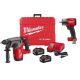 Milwaukee M18 FUEL 18-Volt Lithium-Ion Brushless 1 in. Cordless SDS-Plus Rotary Hammer Kit w/FUEL 1/2 in. Impact Wrench