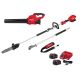 Milwaukee M18 FUEL 120 MPH 450 CFM 18V Lithium-Ion Brushless Cordless Handheld Blower w/Two 5Ah Batteries, Charger, Pole Saw 2724-20-48-59-1852B-2825-20PS