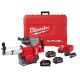 Milwaukee M18 FUEL 18-Volt Lithium-Ion Brushless 1-1/8 in. Cordless SDS-Plus Rotary Hammer/Dust Extractor Kit w/6.0 Ah Battery