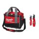 Milwaukee 15 in. PACKOUT Tool Bag with FASTBACK 6-In-1 Folding Utility Knife and FASTBACK Compact Folding Utility Knife Set