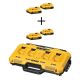 DEWALT 20-Volt MAX Compact Lithium-Ion 2.0 Ah Battery Pack (4-Pack) with 12V/20V/60V MAX 4-Port Lithium-Ion Battery Charger