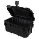 Seahorse 5.8 in. Black Watertight Tool Case