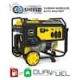 Champion Power Equipment 6875/5500-Watt Recoil Start Gasoline and Propane Powered Dual Fuel Portable Generator with CO Shield 201085