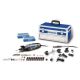 Dremel 4300 Series 1.8 Amp Variable Speed Corded Rotary Tool Kit with Rotary Tool Mega Accessory Kit (130-Pieces)