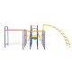 ACTIVPLAY Modular Jungle Gym with Swing Set and Monkey Bar