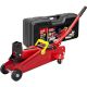 Big Red 1.5-Ton Trolley Floor Jack with Carrying Case