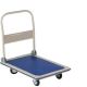 Amucolo 660 lbs Folding Platform Cart Heavy Duty Hand Truck Moving Push Flatbed Dolly Cart for Warehouse Home Office BSS-CYW1-6546
