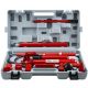 VEVOR 12-Ton Porta Power Kit 55.1 in. Oil Hose Hydraulic Jack Ram 5.3 in. Lifting Height Autobody Frame Repair Tools