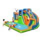 Costway Inflatable Water Slide Giant Bounce House Castle with Dual Climbing Walls Blower Excluded