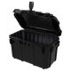 Seahorse 5.8 in. Black Watertight Tool Case