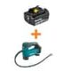 Makita 18-Volt LXT Lithium-Ion 6.0 Ah Battery with Bonus 18-Volt LXT Lithium-Ion Cordless Inflator (Tool-Only) BL1860BDMP180ZX