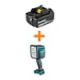 Makita 18-Volt LXT Lithium-Ion 6.0 Ah Battery with Bonus 18-Volt LXT Lithium-Ion Cordless L.E.D. Flashlight/Spotlight BL1860B-DML812