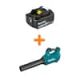 Makita 18-Volt LXT Lithium-Ion 6.0 Ah Battery with Bonus 116 MPH 459 CFM 18-Volt LXT Lithium-Ion Brushless Cordless Blower BL1860B-XBU03Z