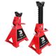 Big Red 3-Ton Reinforced Double-Locking Jack Stands (2-Pack)