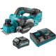 Makita 40-Volt XGT Brushless Cordless 3-1/4 in. Planer Kit, AWS Capable (4.0Ah)