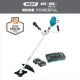 Makita XGT 80V max (40V max X2) Brushless Cordless Brush Cutter Kit (4.0Ah)
