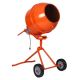Tidoin 5.0 cu.ft. Portable Concrete Mixer, Electric Cement Mixer, ETL Certificated Copper Motor GH-YDW4-1344
