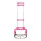 Magna Cart Personal MCX Folding Aluminum Hand Truck, 150 lbs. Capacity, Pink MCX-PINK