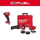 Milwaukee M18 FUEL 18-Volt Lithium-Ion Brushless Cordless SAWZALL Reciprocating Saw Kit with FUEL 1/4 in. Hex Impact Driver