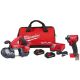 Milwaukee M18 FUEL 18-Volt Lithium-Ion Brushless Cordless Compact Bandsaw Kit with FUEL 1/4 in. Hex Impact Driver