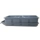 AMERICAN BUILT PRO Professional Grade 29 in. Gray Polyethylene Tote Tray with 6-Dividers and Dirt Rider Tool Sled