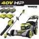 RYOBI 40V HP Brushless Whisper Series 21