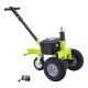 YARD TUFF Adjustable 3500 Lbs Capacity Electric Trailer Dolly, Green TMD-35ETD8