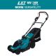 Makita 18V LXT Lithium-Ion Cordless 13 in. Walk Behind Push Lawn Mower (Tool Only)