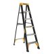 DEWALT 6 ft. Fiberglass Step Ladder Type II - 225 lbs. DXL3210-06