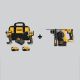 DEWALT 20V MAX XR Hammer Drill and ATOMIC Impact Driver Cordless Combo Kit (2-Tool) and Rotary Hammer w/(2) 4 Ah Batteries