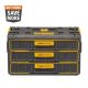 DEWALT Toughsystem 2.0, 12.3 in. W Tool Box 3-Drawer