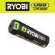 RYOBI USB Lithium 3.0 Ah Lithium-Ion Rechargeable Battery