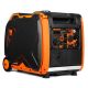 WEN Super Quiet 4500/3500-Watt Remote Electric Start Dual Fuel RV-Ready Portable Inverter Generator with CO Watchdog