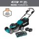 Makita 40V max XGT Brushless Cordless 21 in. Walk Behind Self-Propelled Commercial Lawn Mower Kit (8.0Ah)