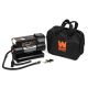 WEN 12-Volt 100 PSI 1.25 CFM Portable Air Compressor and Tire Inflator with Carrying Case