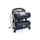 DK2 4 Gal. 125 PSI Portable Silent Electric Air Compressor