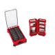 Milwaukee SHOCKWAVE 1/2 in. Drive Metric Deep Well PACKOUT Impact Socket Set & Screw Driver Bits w/PACKOUT Case (86-Piece)