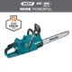 Makita XGT 18 in. 40V max Brushless Electric Battery Chainsaw (Tool Only)