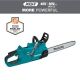 Makita XGT 18 in. 40V max Brushless Electric Battery Chainsaw (Tool Only)