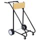 Tatayosi Outboard Boat Motor Stand, Engine Carrier Cart Dolly Hand Truck with Wheels, 315 lbs. Weight Capacity LY-J-FX-TL1021BL