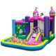 Costway Inflatable Unicorn-themed Bounce House 6-in-1 Kids Bounce Castle Blower Excluded
