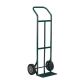 HARPER 600lb Capacity Steel Continuous Frame Hand Truck with 8 in. Solid Rubber Wheels K54B85C