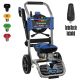Westinghouse 3200 PSI 1.76 GPM 13 Amp Cold Water Electric Powered Pressure Washer with Turbo Nozzle and 5 Quick Connect Tips
